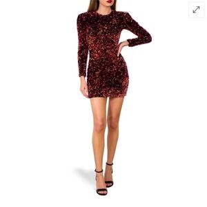 NWOT’s Helsi Milena Sequin Mini Dress